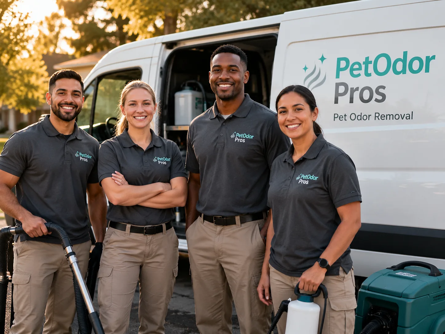 Pet Odor Removal team serving Coloma, CA